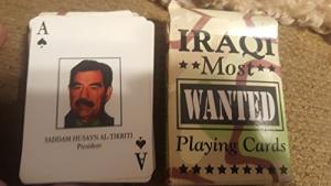 Bicycle Iraqi Most Wanted Deck of Cards