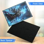 Black Card Sleeves for MTG - 300 Pack