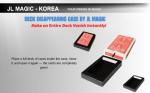 Disappearing Deck Magic Trick Card Case
