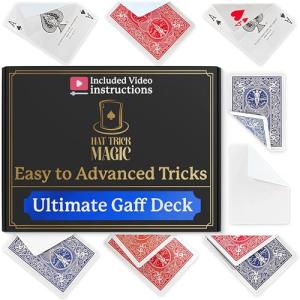 Hat Trick Magic Bicycle Gaff Playing Card Deck