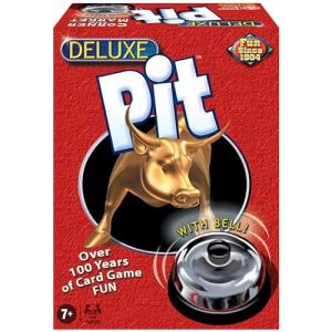 Deluxe Pit Party Game for 3 to 8 Players