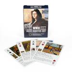 Monuments Men and Women Themed Poker Playing Cards