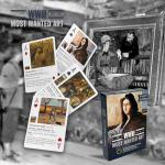 Monuments Men and Women Themed Poker Playing Cards