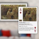 Monuments Men and Women Themed Poker Playing Cards