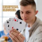 Hat Trick Magic Bicycle Gaff Playing Card Deck