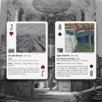 Monuments Men and Women Themed Poker Playing Cards