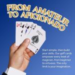 Hat Trick Magic Bicycle Gaff Playing Card Deck