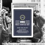 Monuments Men and Women Themed Poker Playing Cards