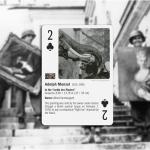 Monuments Men and Women Themed Poker Playing Cards