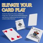 Hat Trick Magic Bicycle Gaff Playing Card Deck