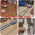 ZQDRPLUS Card Game Tray with Rolling Wheels