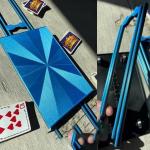 ZQDRPLUS Card Game Tray with Rolling Wheels