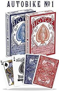 Bicycle Autobike Playing Cards - Assorted Colors