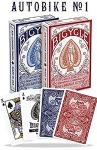 Bicycle Autobike Playing Cards - Assorted Colors