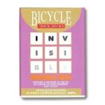 Invisible Deck Bicycle Playing Cards - Red