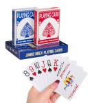 Large Print Playing Cards for Easy Visibility - 2 Pack