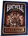 Bicycle Steampunk Blue Playing Cards