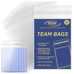 100 Team Bags for Trading Cards - 3x4 Inch