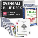 Ted's Sterling Svengali Decks Magic Trick Kit