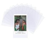 JOYZO Mini Photo Card Sleeves, 200 Pack