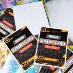 Jumbo Card Protector Sleeves - 50 Pack