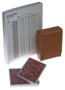 Hickoryville Complete Pinochle Card Game Set