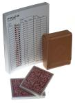Hickoryville Complete Pinochle Card Game Set