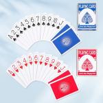 Large Print Playing Cards for Easy Visibility - 2 Pack