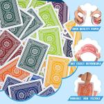 Zubebe 48-Count Poker Playing Cards Set