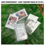 JOYZO Mini Photo Card Sleeves, 200 Pack