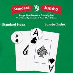 Metsyth Jumbo Playing Cards 2-Pack Set