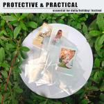 JOYZO Mini Photo Card Sleeves, 200 Pack