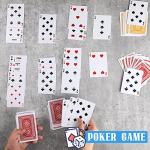 Zubebe 48-Count Poker Playing Cards Set