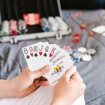 Large Print Playing Cards for Easy Visibility - 2 Pack