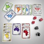 Hasbro Gaming Risk Strike Strategy Cards and Dice Game