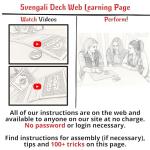 Ted's Sterling Svengali Decks Magic Trick Kit