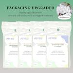 JOYZO Mini Photo Card Sleeves, 200 Pack