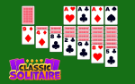 Classic Klondike Solitaire Card Game Set