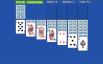 Classic Klondike Solitaire Card Game Set