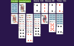 Classic Klondike Solitaire Card Game Set