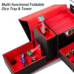 Stepane Card Deck Box for TCG Games