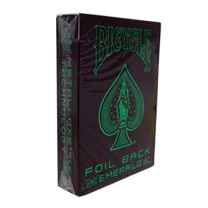 Bicycle MetalLuxe Emerald Limited Edition Playing Cards
