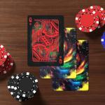 99FOX Space Themed Playing Cards for Friends