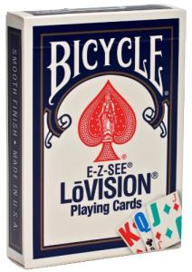 Bicycle E-Z See Vision Playing Card Deck