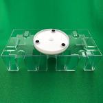 Yuanhe Rotating Canasta Card Tray for 9 Decks