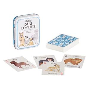 Dog Lover's Playing Cards with Storage Tin