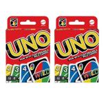 Uno Card Game 2-Pack - Red Edition