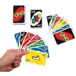 Uno Card Game 2-Pack - Red Edition