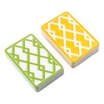 Trellis Bridge Playing Card Gift Set by Caspari