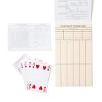 Trellis Bridge Playing Card Gift Set by Caspari